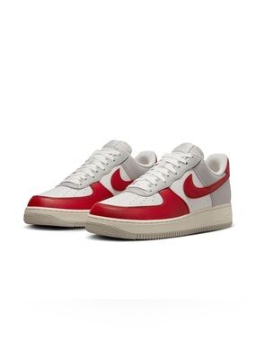 Nike Air Force 1 '07 LV8 'Red Toe' -12.5M